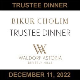 Trustee Dinner 2022